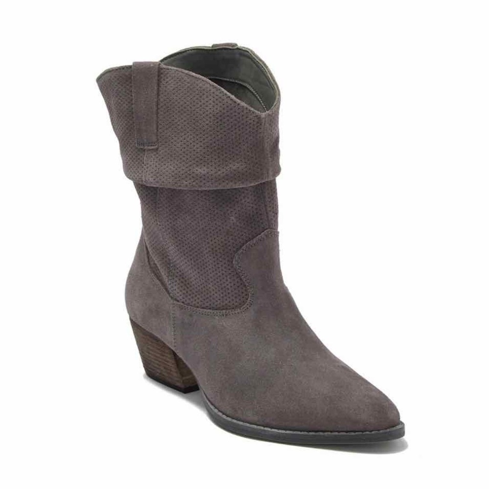 Charles David Zulu Suede Western Boots